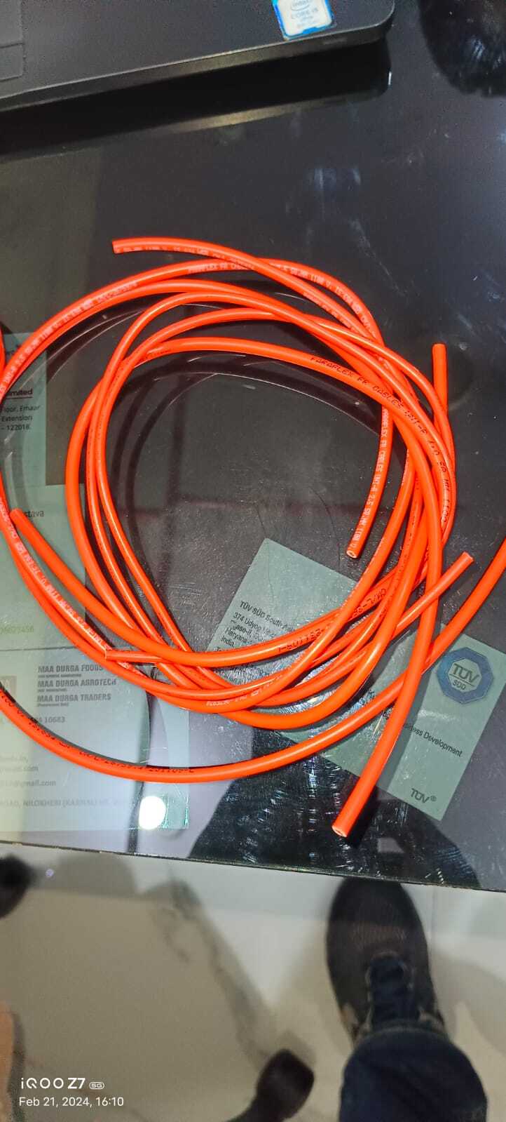 Wire And Cables For House And Industrial Use - Color: Silver