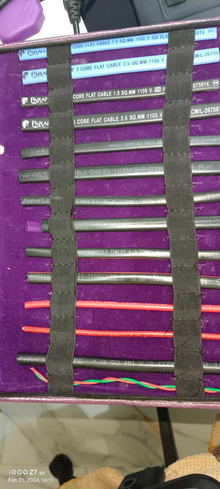 Wire And Cables For House And Industrial Use - Color: Silver