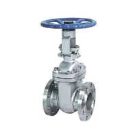 Cast Steel Gate Valve - Application: Industrial