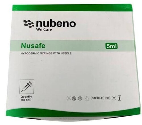 5 मिली Nusafe सिरिंज