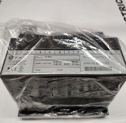 Ge Multilin 239-rtd Motor Protection Relay (New Open Box)