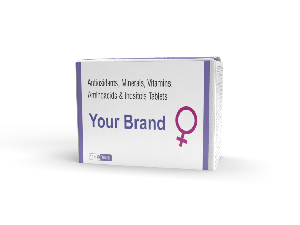 Antioxidant With Inositols Table