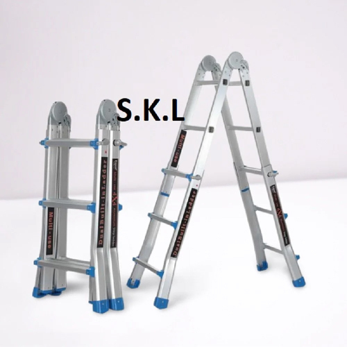 Foldable Aluminium Tubular Ladder