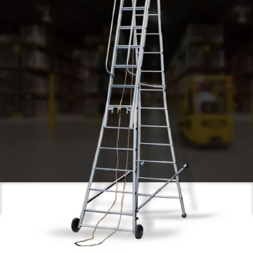 Foldable Self Supporting Extension Ladder