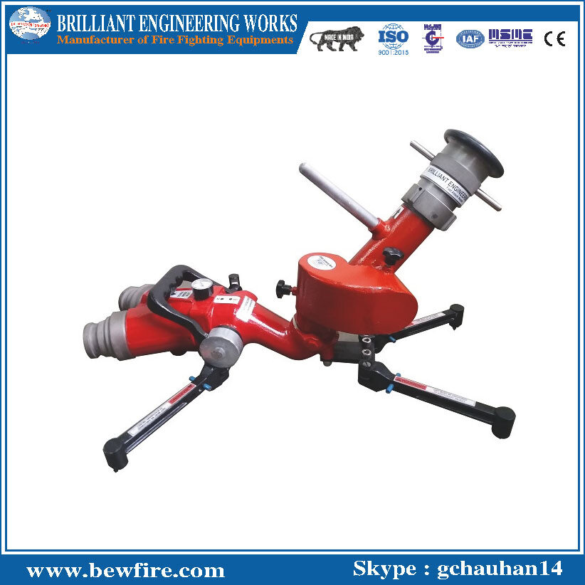 Oscillating L Water Monitor - Application: For Fire