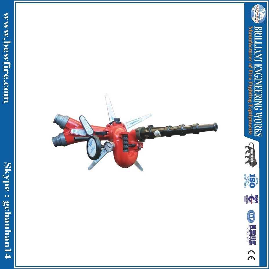 Oscillating L Water Monitor - Application: For Fire