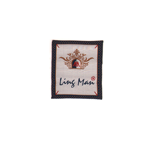 L-036 पेंट वॉवन लेबल