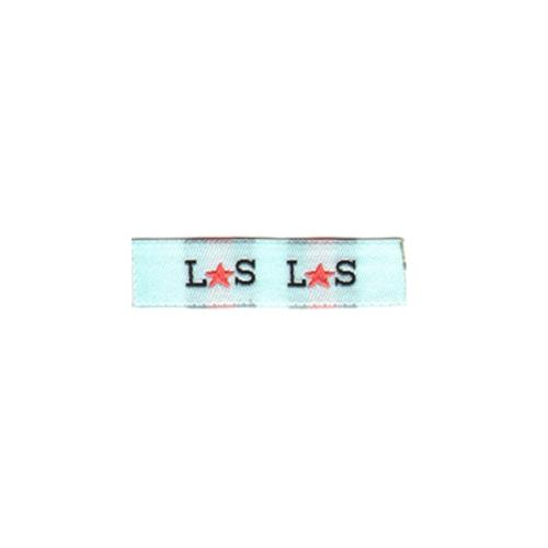L-043 जैकेट वॉवन लेबल