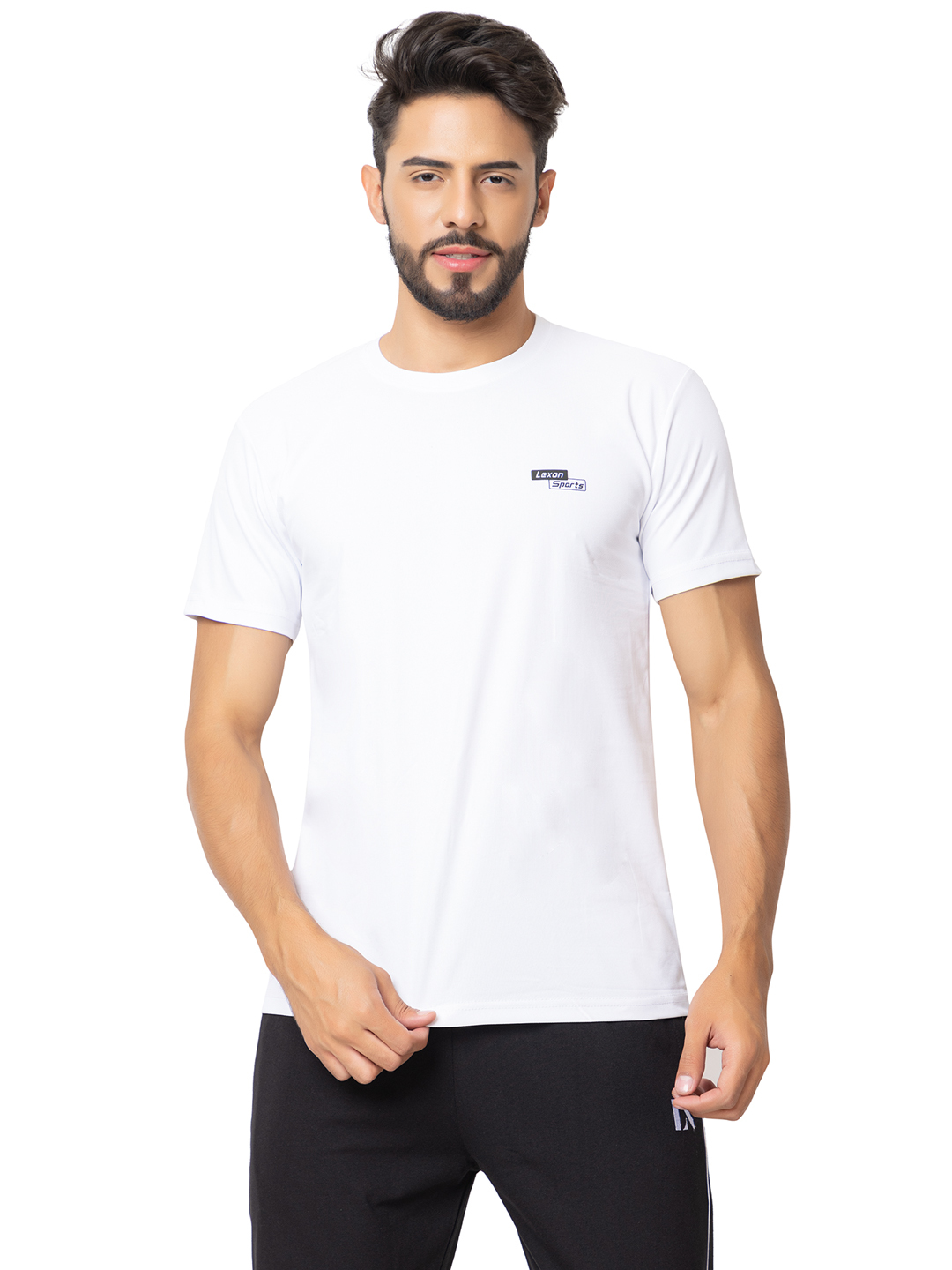 12 Colors Available Lexon Sap Matty Round Neck T-shirt