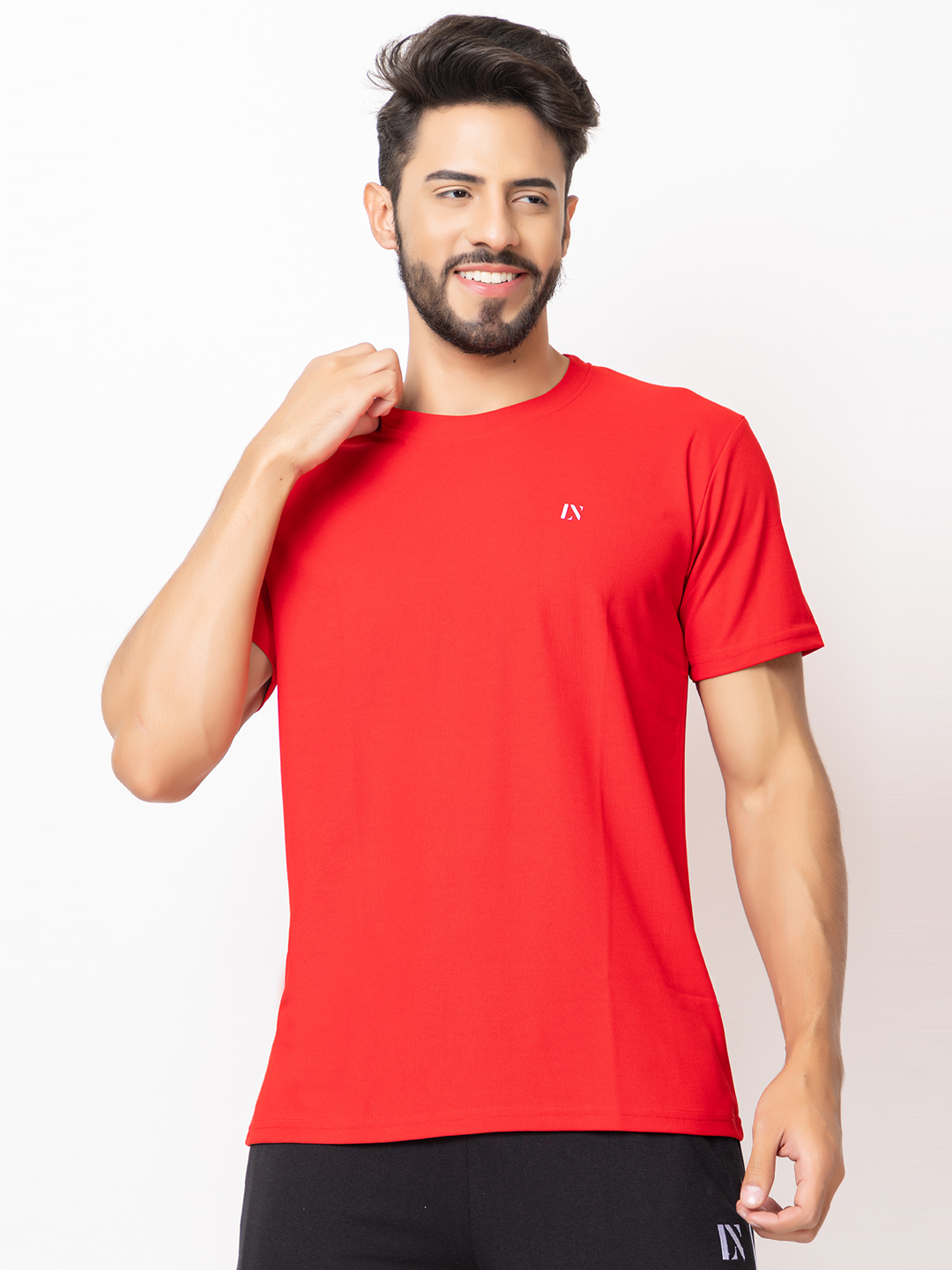 12 Colors Available Lexon Sap Matty Round Neck T-shirt
