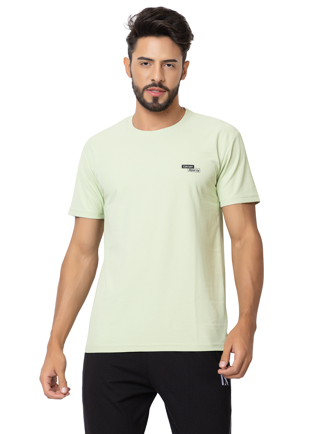 12 Colors Available Lexon Sap Matty Round Neck T-shirt