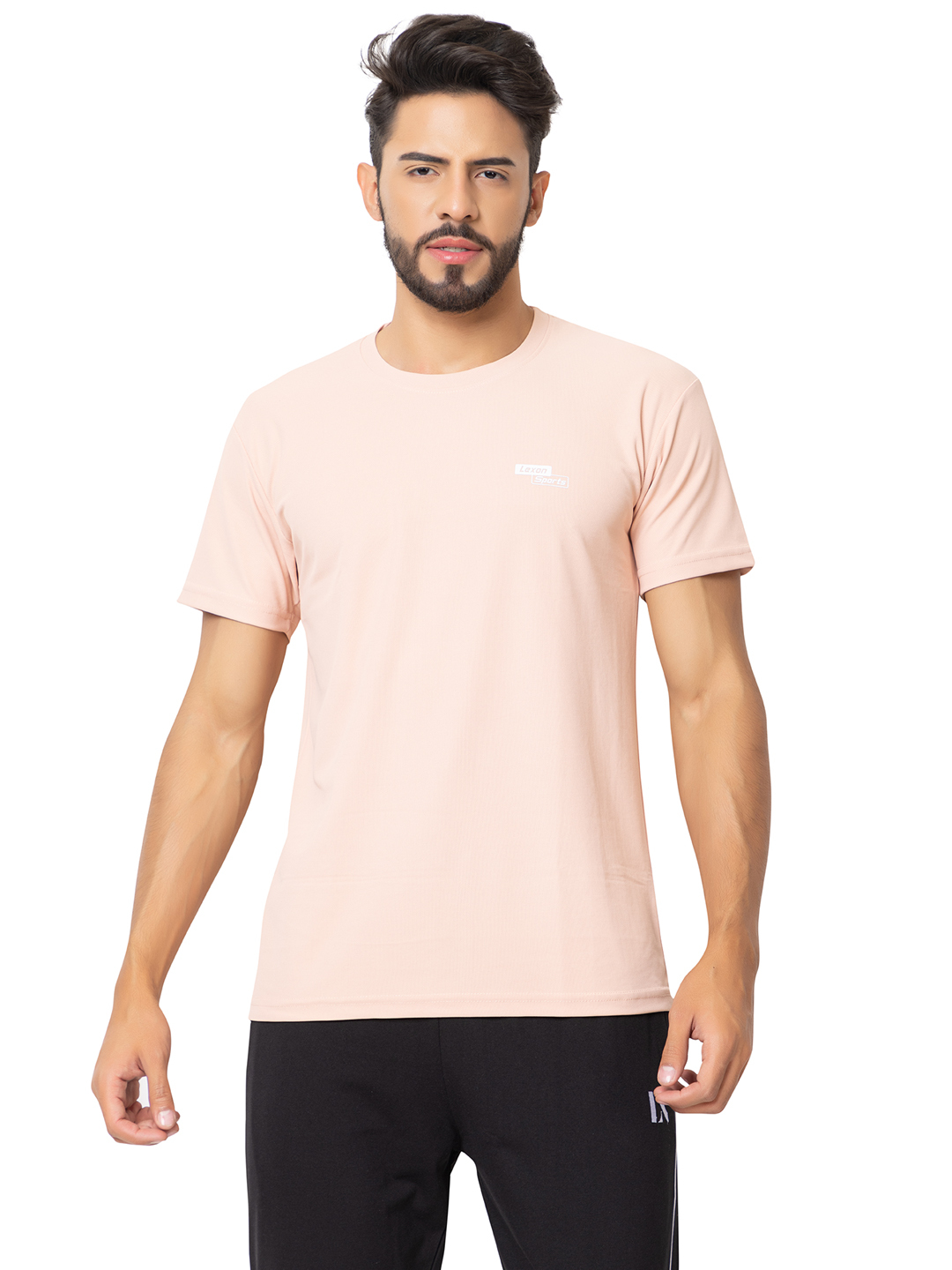 12 Colors Available Lexon Sap Matty Round Neck T-shirt