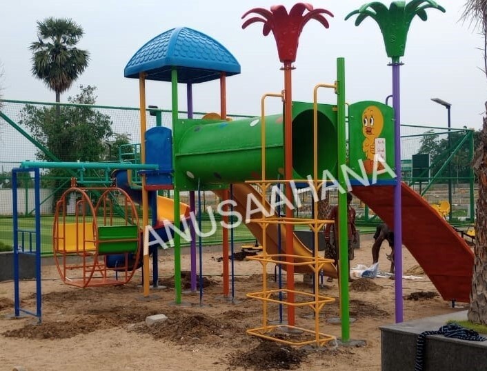 Multi Play Station Asmps 6 - Material: Frp