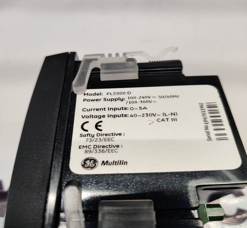 Ge Multilin Pl5500 D Meter (New Open Box) - Digital Meter | Precision Measurement Kit, User-friendly Interface, Advanced Monitoring Features