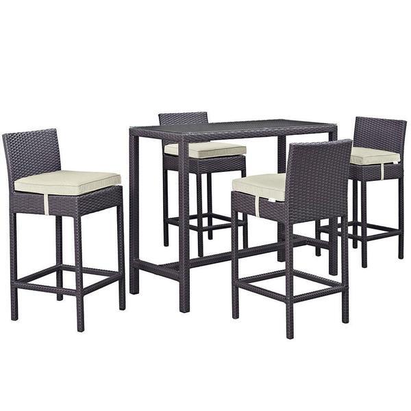 Wicker Bar And Table Chair Application: Garden