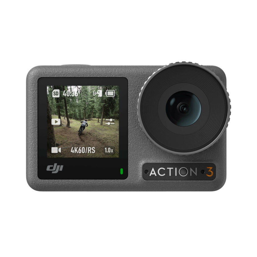 Black Dji Osmo Action 3 Adventure Combo
