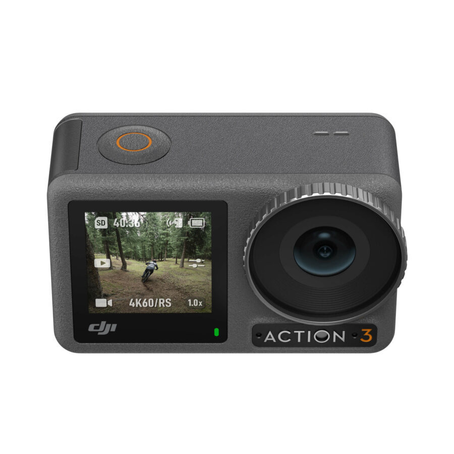 Black Dji Osmo Action 3 Adventure Combo