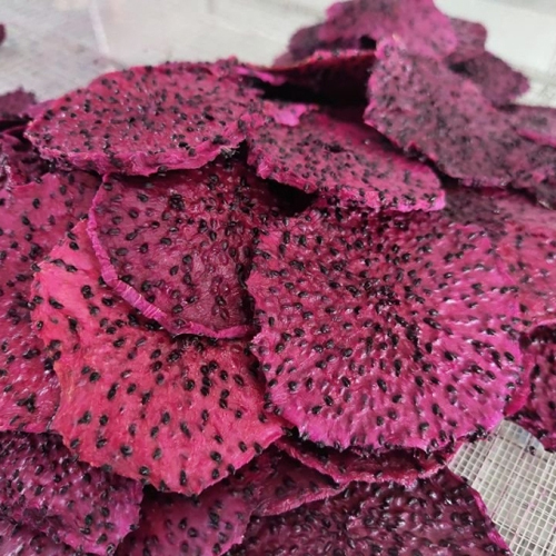 Organic Soft Dried Red Dragon Fruit