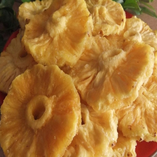 Soft Dried Pineapple - Soft, Chewy Texture | High-Quality Ripe Pineapples, 12-Month Shelf Life, Naturally Sweet Snack