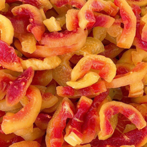 Orange Soft Dried Papaya