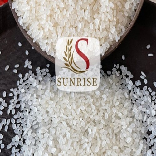 White Japonica Round Rice