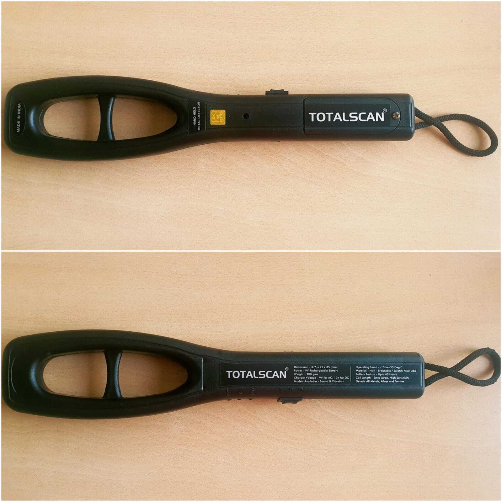Hand Held Metal Detector Application: Security Checking