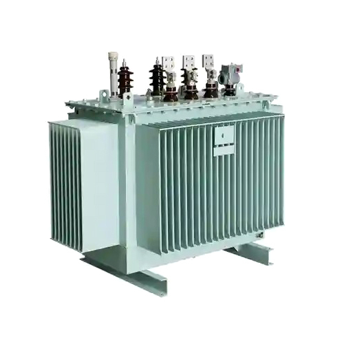 Distribution Transformer - Metal Build 440 Volt Rated Voltage | High Efficiency Three Phase 50 Hertz Frequency Reliable Power Distribution