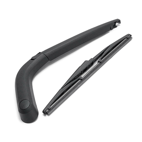Rear Wiper Blades - Steel Construction, Customized Fit for All Vehicle Types | Weather Resistant, Warranty for Peace of Mind