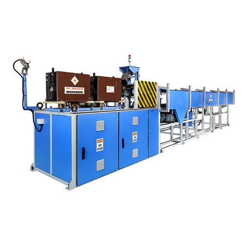 Long Bar Heating Furnace - Color: Blue