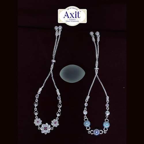 Fashion Ladies Designer Silver Bracelet