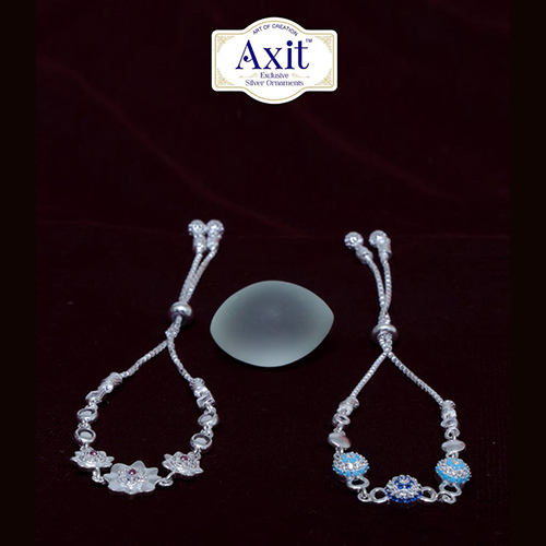 Fashion Ladies Designer Silver Bracelet