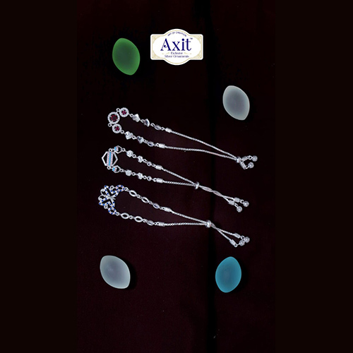 Fashion Ladies Designer Silver Bracelet