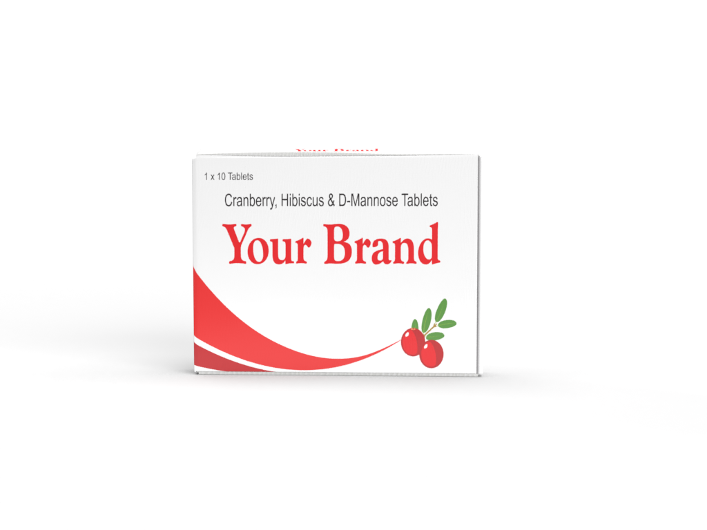 Cranberry With Hibiscus With D-mannose Tablet
