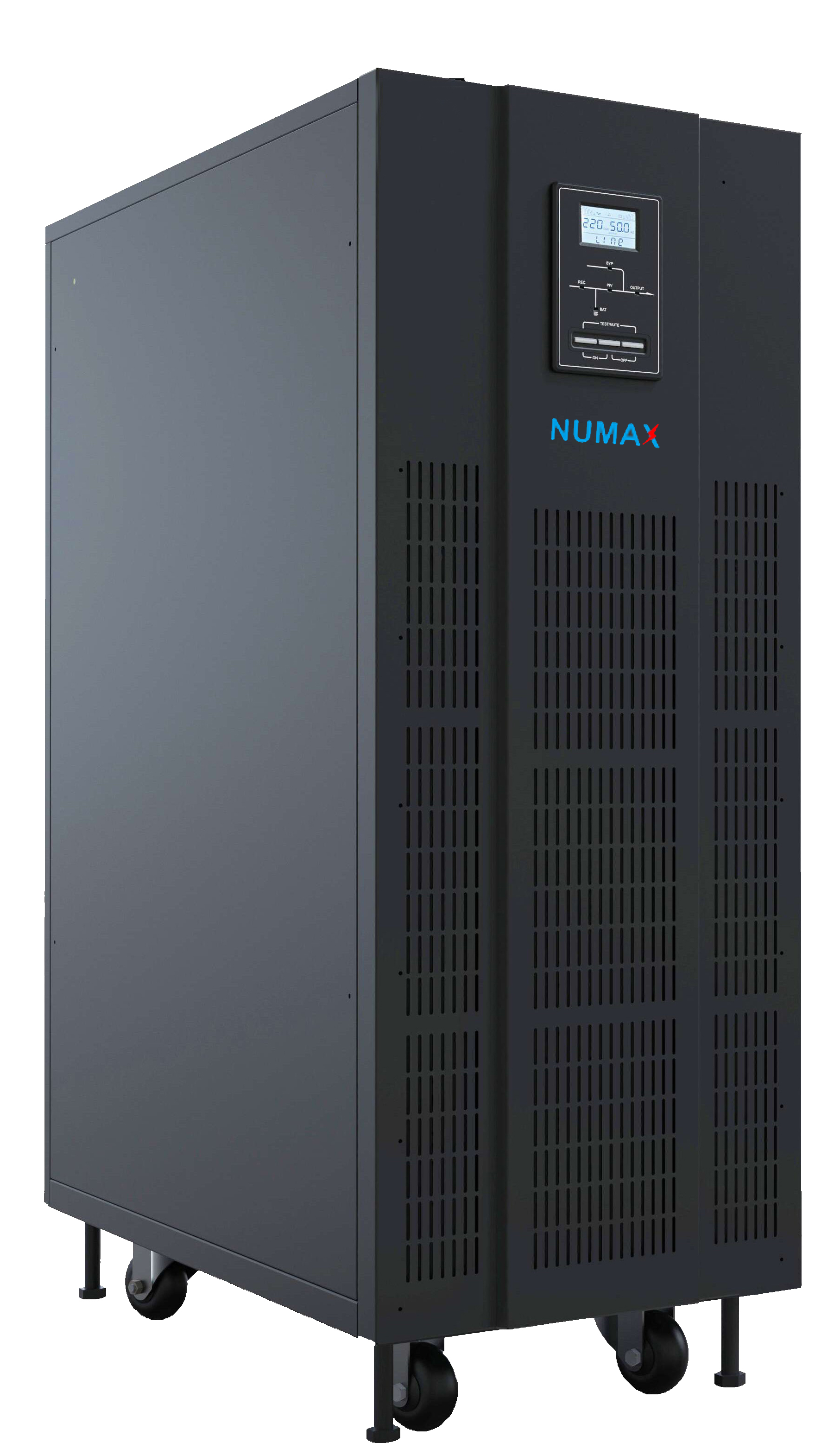 Numax 10 Kva 3/1 Phase Online Ups With It