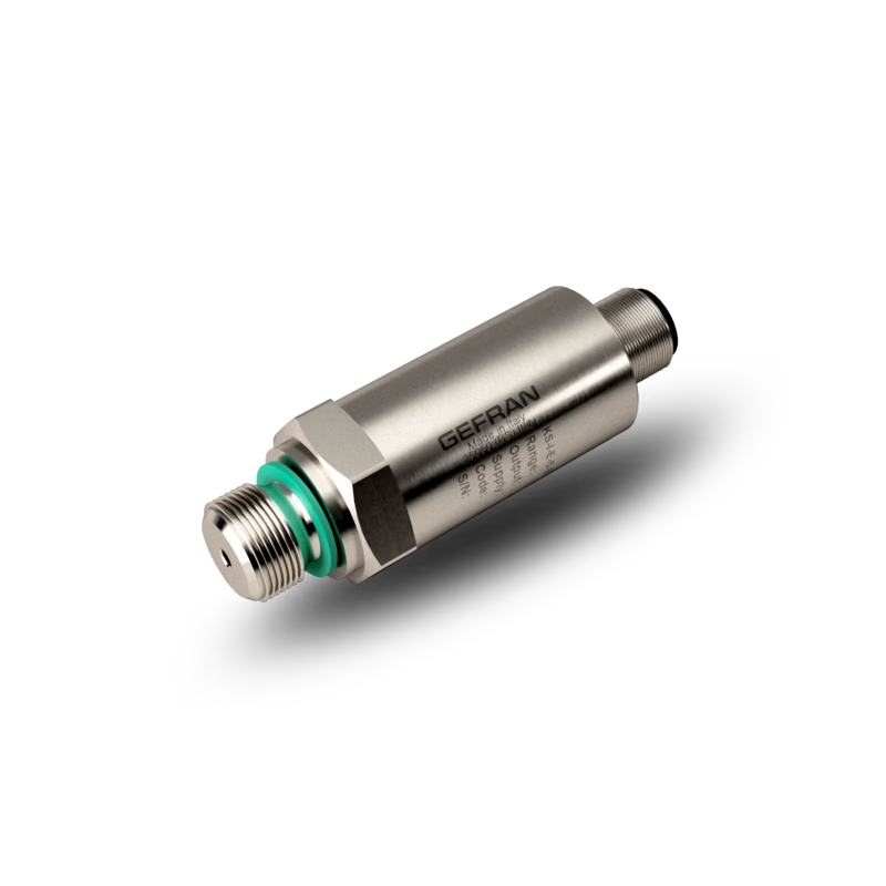 Gefran Ks Pressure Sensor Accuracy: 100 %