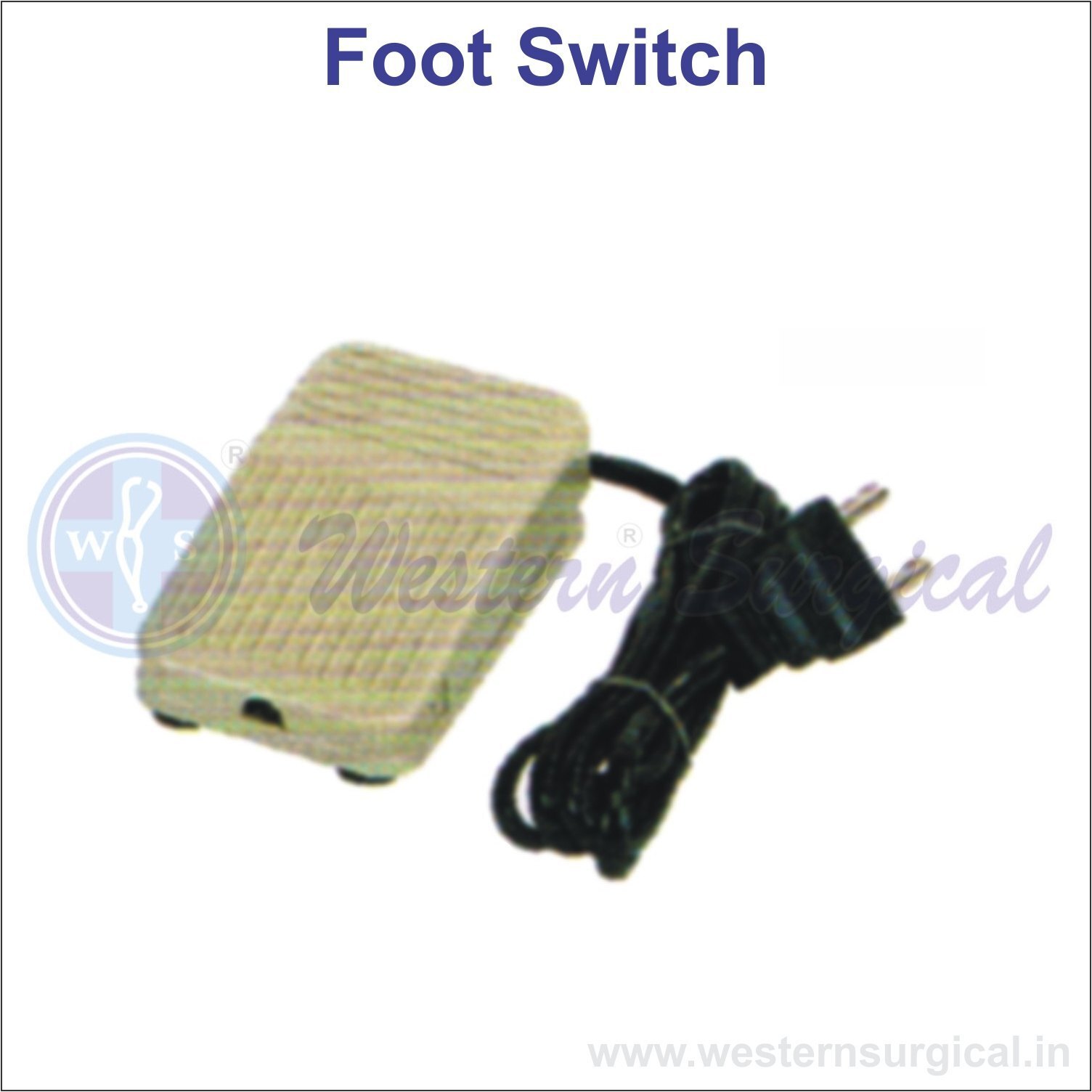 Foot Switch Accessories For Suction Machine - Application: Hospital & Intensive Care Unit