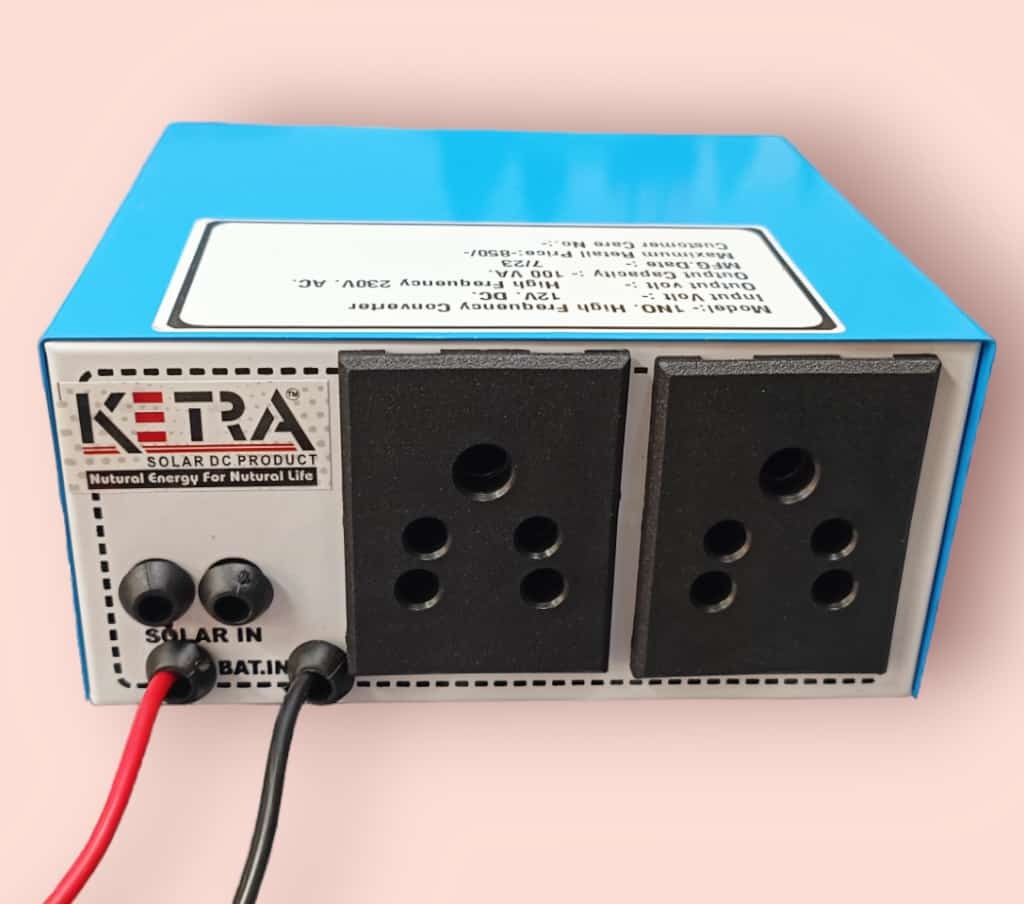 Solar Smart Inverter - 3no High Frequency Converter 12v Dc Input 230v Ac Output | 1000 Watt Solar Panel Pwm Charge Controller Industrial Use