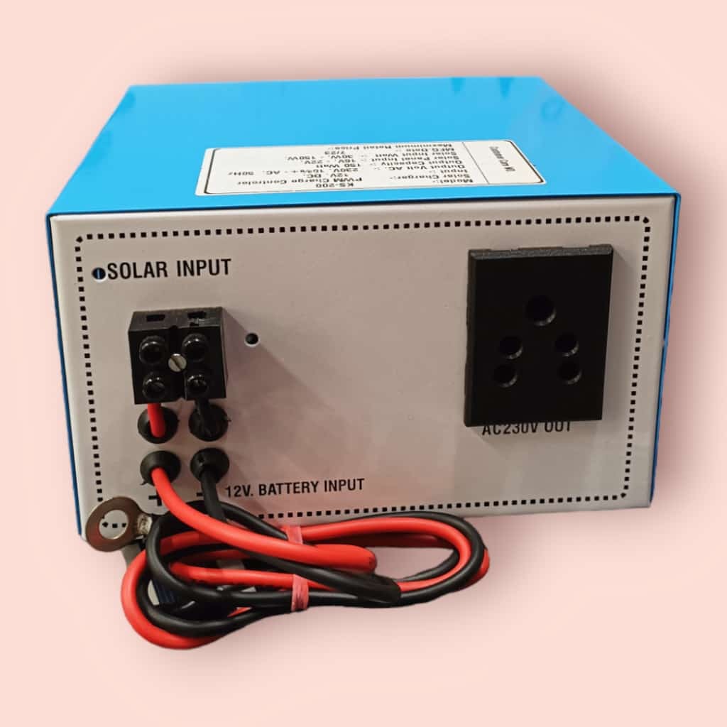 Solar Smart Inverter - 3no High Frequency Converter 12v Dc Input 230v Ac Output | 1000 Watt Solar Panel Pwm Charge Controller Industrial Use