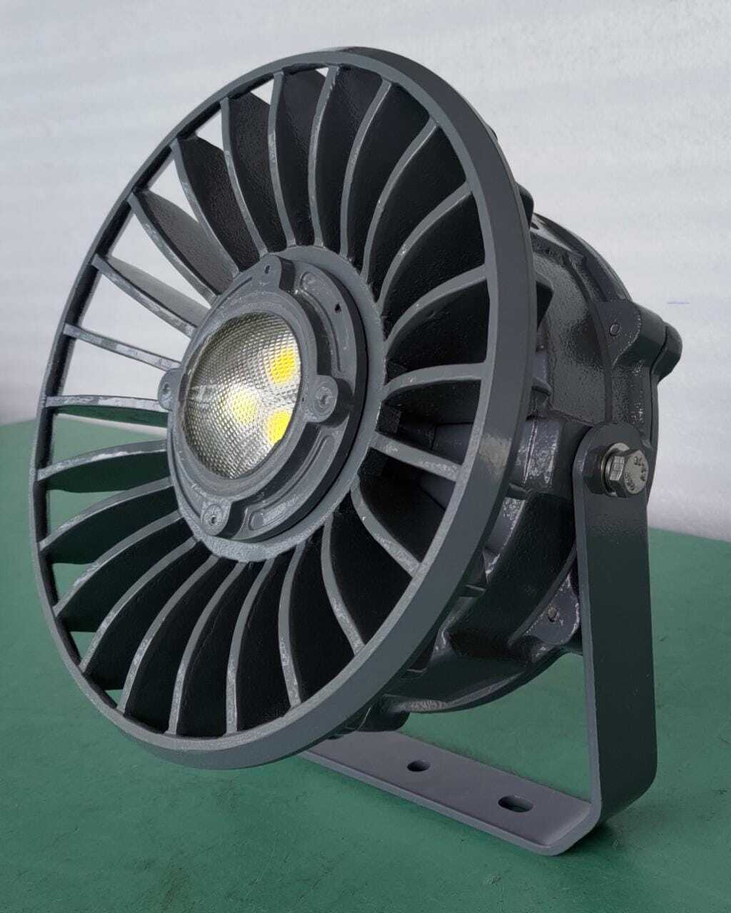 Flame Proof Light - Led Flood Light, 20-150 Watts, Cool White Light For Hazardous Areas (Gas Group Iia & Iib) | Ideal Alternative To Hpmv And Mh Lamps