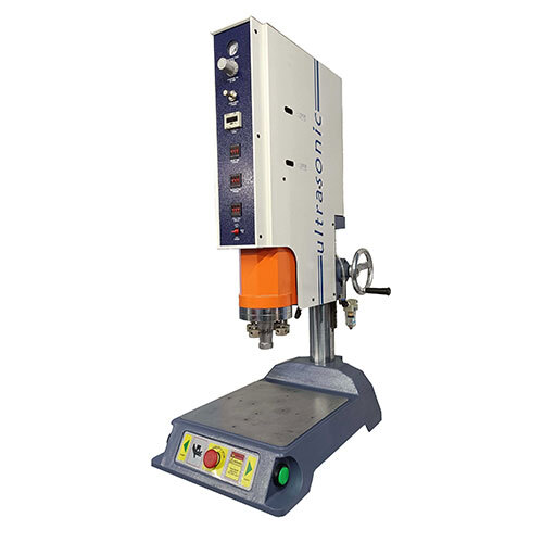 Ultrasonic Plastic Welding Machine - 20KHz, 1000W to 4200W Output | Air Cooling, Semi-Automatic, High Efficiency, Durable Mold Design