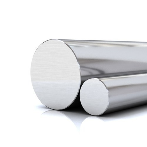 Stainless Steel Round Bar - Industrial Grade, Smooth Surface Finish | Application In Commercial And Industrial Construction Projects