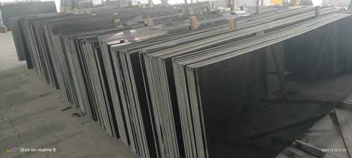 Tiger Black Granite Slabs