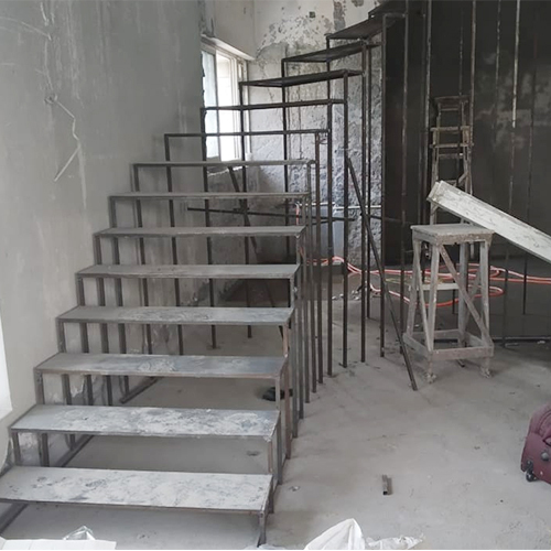 MS Stair Fabrication and Erection Services