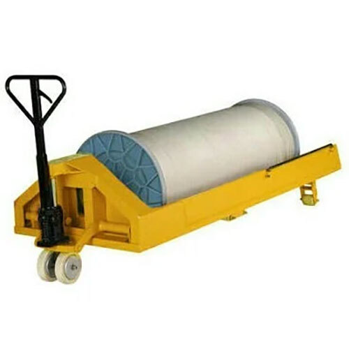 Yellow Paper Roll Pallet Truck