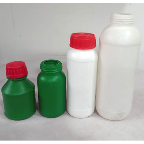 Medical Jar And Bottle - Color: Green