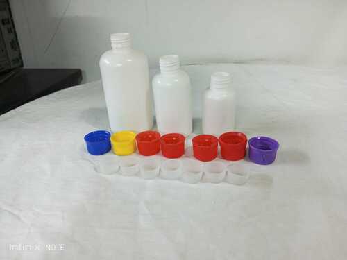 Hdpe Stainer Bottles - Color: Multicolor