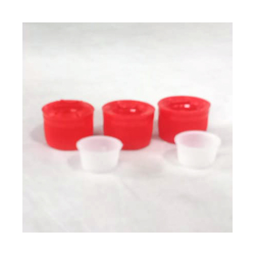 Inner Outer Cap - Color: Red