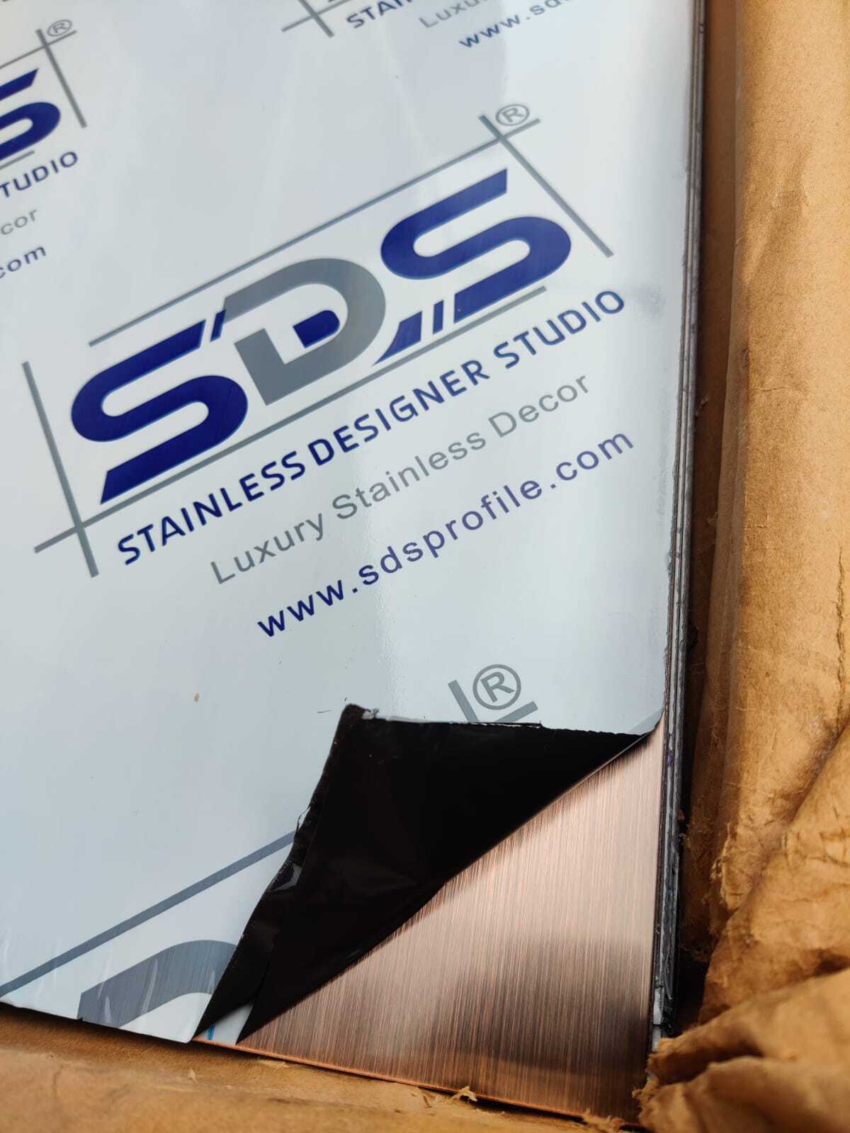 Antique Bronze Finish Ss Pvd Sheet By Sds
