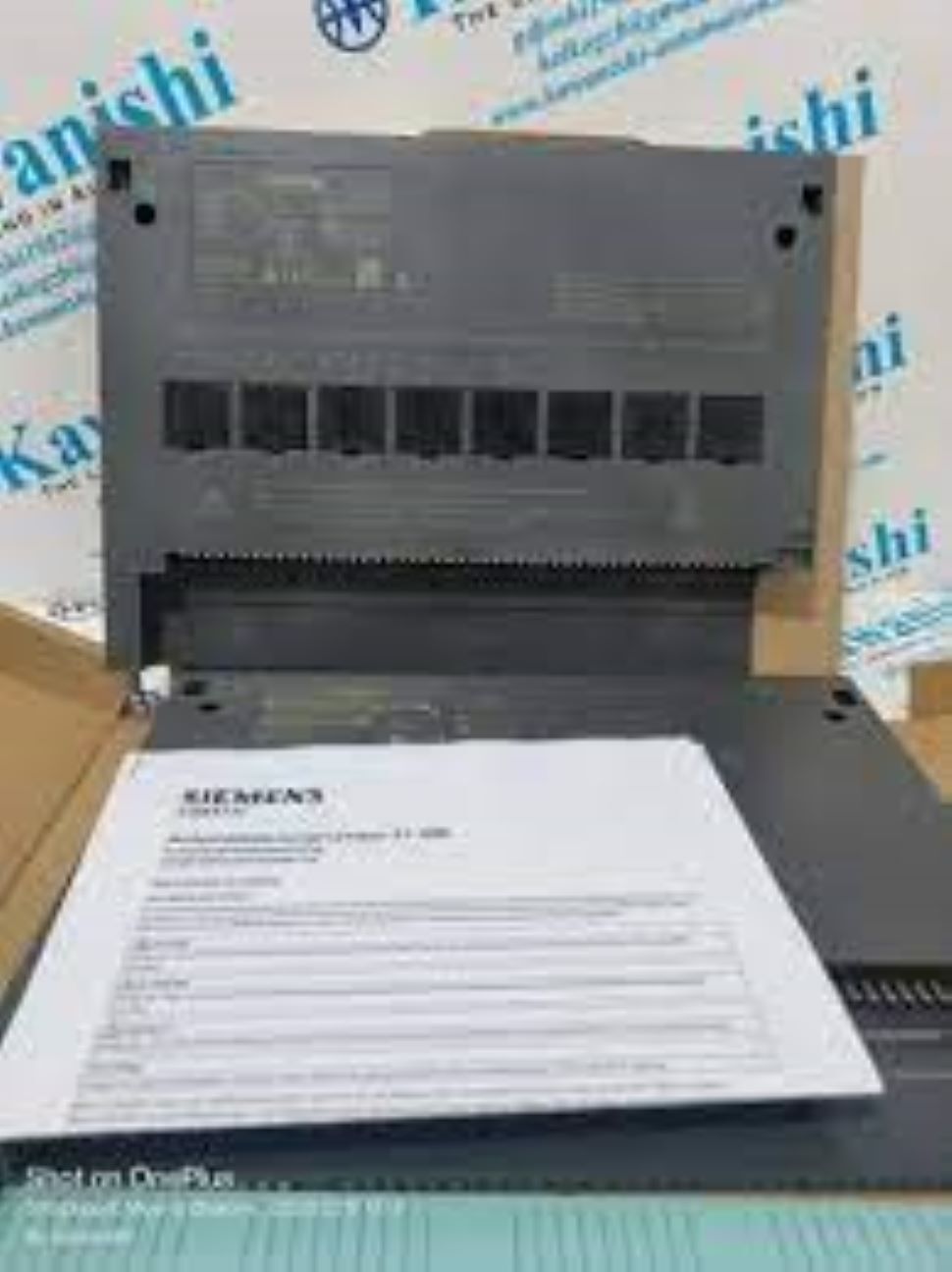 6gk7443-5dx04-0xe0 -Siemens Programmable Logic Controller