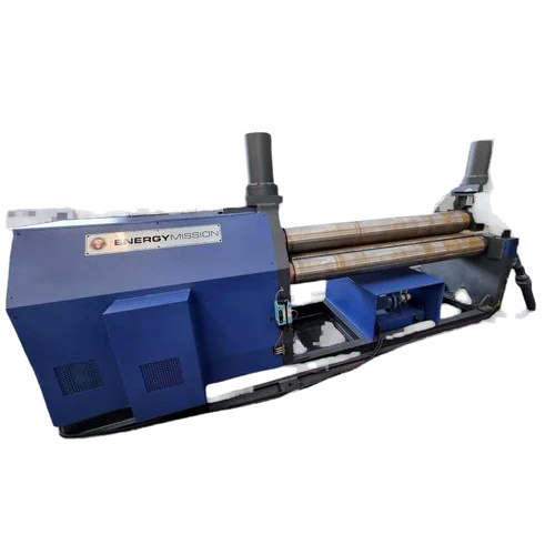 3 Roll Hydraulic Plate Bending Machine - Color: Colour Coated .